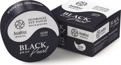 Гидрогелевые патчи АssiaKiss Hydrogel eye patch Black Pearl с экстрактом черного жемчуга 60 шт АК246