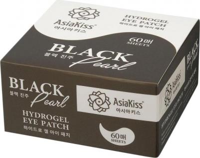 Гидрогелевые патчи АssiaKiss Hydrogel eye patch Black Pearl с экстрактом черного жемчуга 60 шт АК246 – фото 2