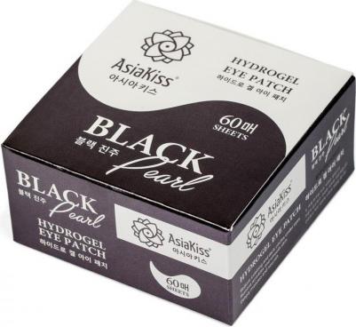 Гидрогелевые патчи АssiaKiss Hydrogel eye patch Black Pearl с экстрактом черного жемчуга 60 шт АК246 – фото 3