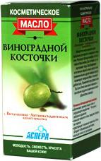 масло косметическое виноградная косточка витаминно-антиоксидантный комплекс 30мл – фото 1