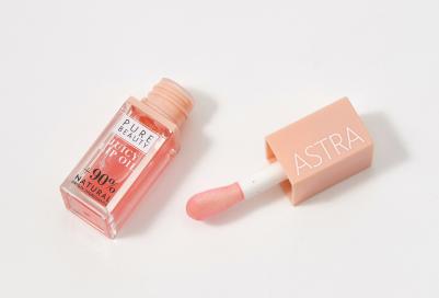 Масло для губ Pure beauty Juicy lip oil тон 01, 5 мл – фото 10
