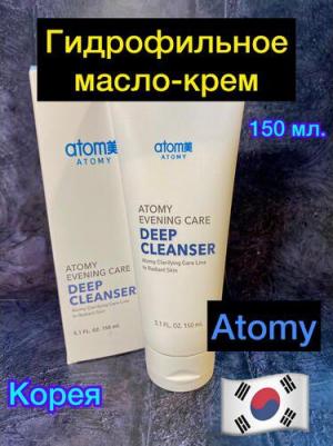 Атоми deep cleanser evening care ивнинг кеар очищение крем для умывания для снятия макияжа – фото 2