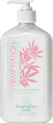 Питательный лосьон для тела Hemp Nation Kiwi & Cactus Water – фото 1