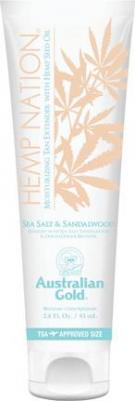 Питательный лосьон для тела Hemp Nation Sea Salt & Sandalwood, 83 мл – фото 1