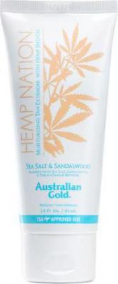 Питательный лосьон для тела Hemp Nation Sea Salt & Sandalwood, 83 мл – фото 2