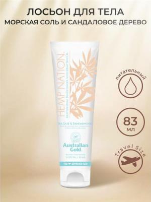Питательный лосьон для тела Hemp Nation Sea Salt & Sandalwood, 83 мл