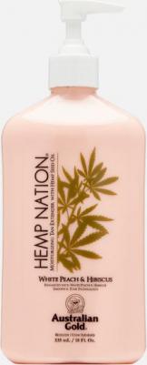 Питательный лосьон для тела Hemp Nation White Peach & Hibiscus, 535 мл