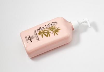 Питательный лосьон для тела Hemp Nation White Peach & Hibiscus, 535 мл – фото 3