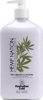 Питательный лосьон для тела Hemp Nation Wild Berries & Lavender, 535мл – фото 1