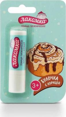 Лакомка помада гигиеническая апельсиновый смузи 2,8г