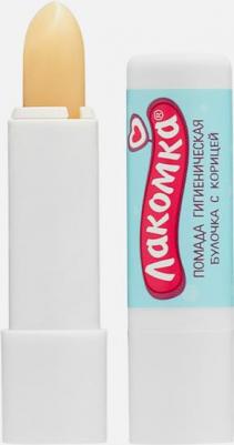 Лакомка помада гигиеническая булочка с корицей 2,8г – фото 12