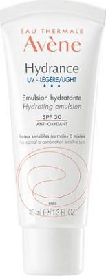 гидранс uv лежер эмульсия spf30 туба 40мл (c20631)