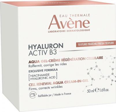HYALURON ACTIV B3 Регенерирующий дневной аква-гель 2 в 1, 50 мл – фото 1