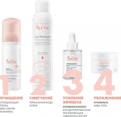 Концентрированная увлажняющая сыворотка-бустер для лица Hydrance Boost Serum 30мл – фото 2