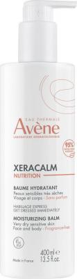 XERACALM Nutrition Легкий питательный бальзам, 400 мл – фото 5
