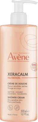 XERACALM Nutrition Легкий питательный очищающий крем- гель, 200 мл – фото 7