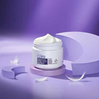 CARE Ночной крем для лица с церамидами, 100 мл 5059018487056 – фото 1
