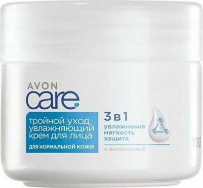 Крем для лица Care Тройной уход для нормальной кожи 100 мл