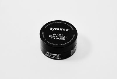 Гидрогелевые патчи для глаз Gold & Black Pearl Eye Patch с золотом и черным жемчугом – фото 16