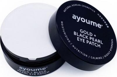 Гидрогелевые патчи для глаз Gold & Black Pearl Eye Patch с золотом и черным жемчугом – фото 18