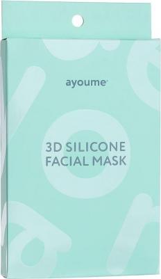 Многоразовая силиконовая 3d-маска для косметических процедур – фото 2