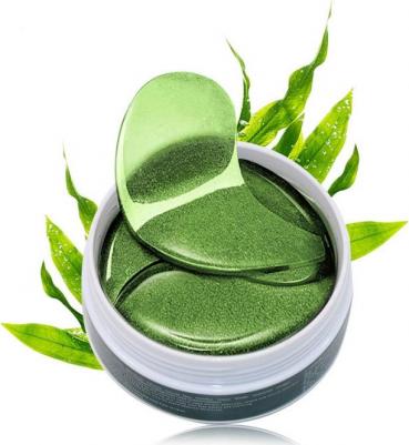 Патчи для глаз от отечности с экстрактом зеленого чая и алоэ Green Tea & Aloe Eye Patch 1,4гр*60