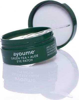 Патчи для глаз от отечности с экстрактом зеленого чая и алоэ Green Tea & Aloe Eye Patch 1,4гр*60 – фото 8