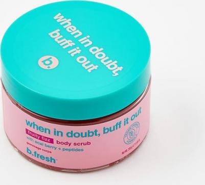 Отшелушивающий сахарный скраб для тела When in doubt, buff it out 200 г – фото 1