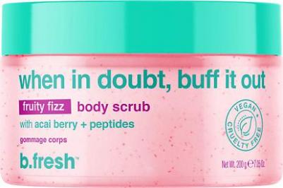 Отшелушивающий сахарный скраб для тела When in doubt, buff it out 200 г – фото 4