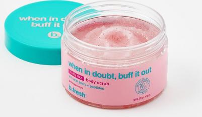Отшелушивающий сахарный скраб для тела When in doubt, buff it out 200 г – фото 5