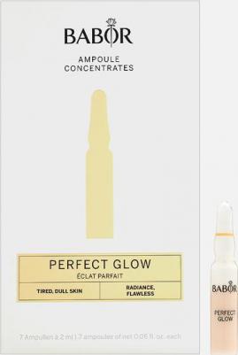 Ампулы сыворотки Perfect Glow для лица с пигментами Glow