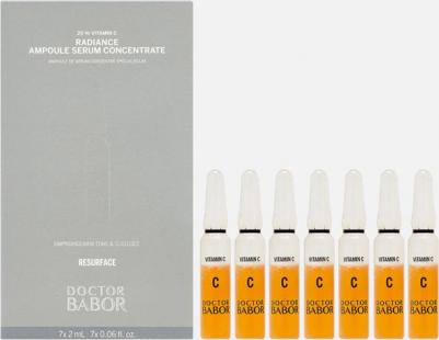 Антивозрастная сыворотка с 20% витамина C Ампулы для сияния кожи / Radiance Ampoule Serum Concentrate DOCTOR