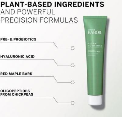 DOCTOR Обновляющая ночная маска для лица с гиалуроновой кислотой и комплексом пребиотиков и пробиотиков – фото 1