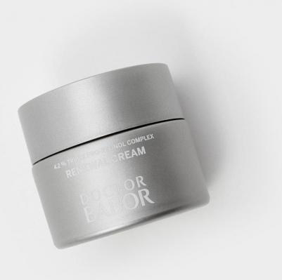DOCTOR Renewal Cream Регенерирующий антивозрастной и антипигментный крем для лица с комплексом про-ретинола 50 мл – фото 4