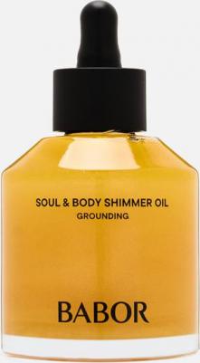 Soul & Body Shimmer Oil - Мерцающее масло для тела для ухода за кожей