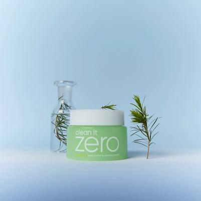 Бальзам для умывания Бальзам для лица очищающий поры Clean It Zero Pore Clarifying Cleansing Balm Tea tree - Ex – фото 12