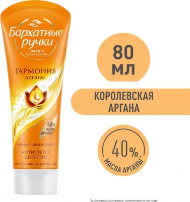 Крем, королевская аргана для рук 80мл – фото 2