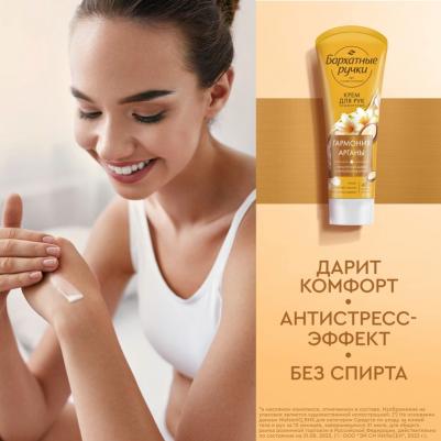 Крем, королевская аргана для рук 80мл – фото 12