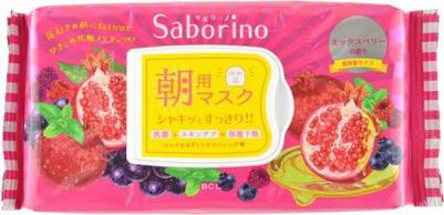 Маска-салфетка Saborino Morning Facial Sheet Mask Moisture Reach 28шт – фото 10