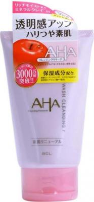 Скраб / Пена-скраб для лица с фруктовыми кислотами минеральной глиной и увлажняющими компонентами арт. 083795, 120 – фото 1