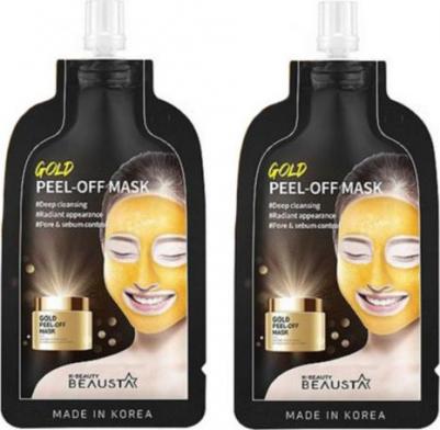 Очищающая угольная маска для лица Charcoal Peel Off Mask 20мл – фото 6