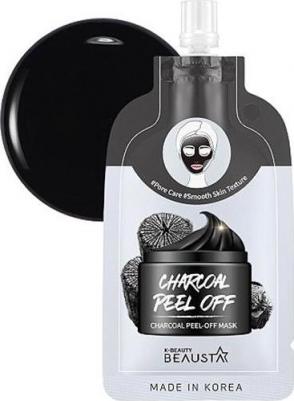 Очищающая угольная маска для лица Charcoal Peel Off Mask 20мл – фото 7