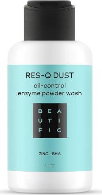 Энзимная пудра для лица RES-Q DUST для умывания, энзимный пилинг, очищение и сужение пор, 100г – фото 8