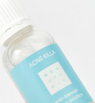 Пилинг для лица от акне и постакне кислотный гликолевый ACNE KILLA, пилинг от пигментации салициловый, 18% AHA- и BHA- кислот, 30 мл – фото 13