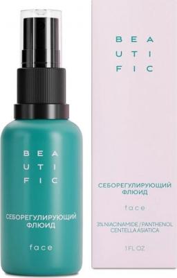 Себорегулирующий флюид для лица от прыщей и жирного блеска ACNE AWAY, 30 мл – фото 1