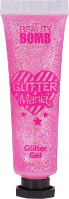 Глиттер гель для лица Glitter Mania, тон 02 Coachella – фото 1
