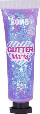 Глиттер гель для лица Glitter Mania, тон 04 Tomorrowland – фото 1