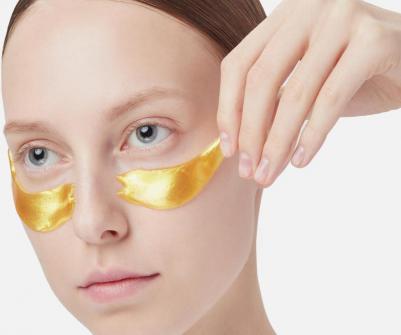 Патчи для глаз Goldfish золотые рыбки 2 шт – фото 2