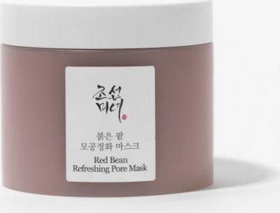 Маска глиняная очищающая | Red Bean Refreshing Pore Mask 140ml – фото 17