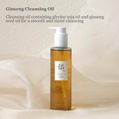 Масло гидрофильное Ginseng Cleansing Oil с женьшенем, 210 мл – фото 4